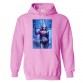 Harley Super Hero Quinn  Fran Graphic Figure Robbie Hoodie